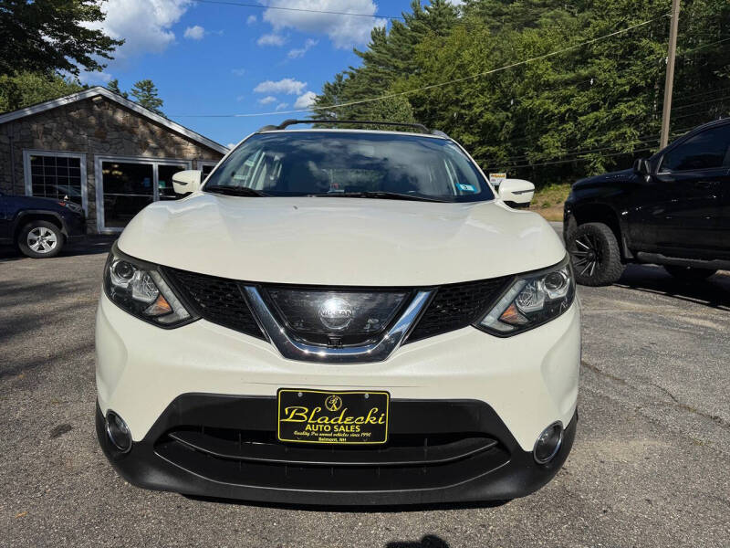 2017 Nissan Rogue Sport SL