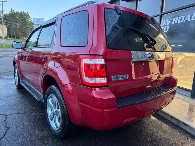 2011 Ford Escape Limited