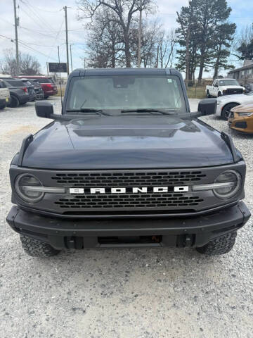 2021 Ford Bronco Badlands Advanced