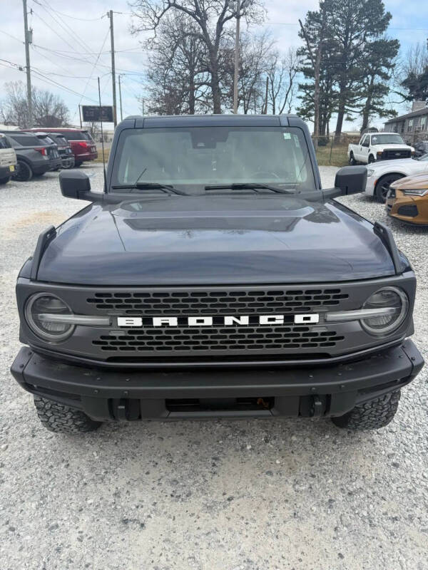 2021 Ford Bronco Badlands Advanced