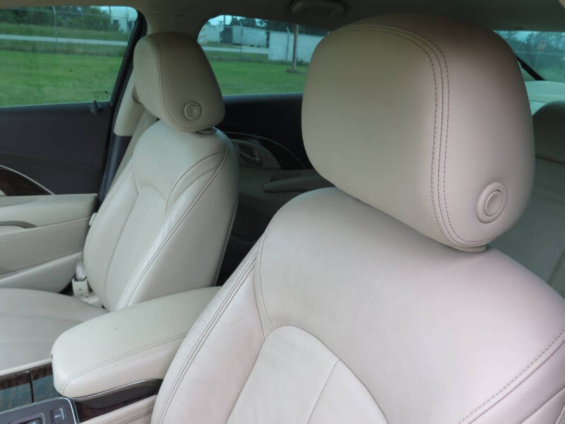 2015 Buick LaCrosse Leather
