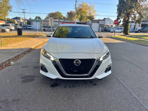 2019 Nissan Altima 2.5 Platinum