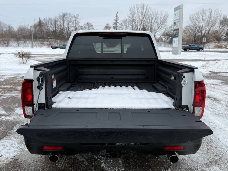 2023 Honda Ridgeline RTL-E