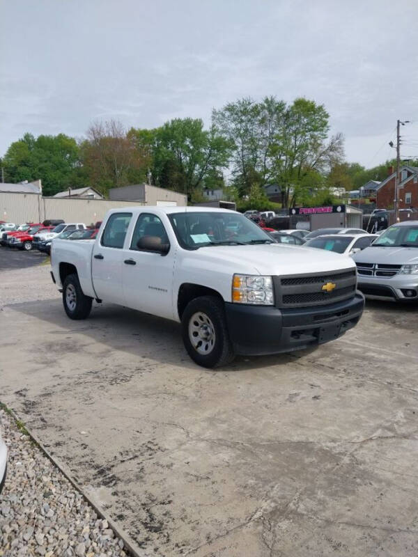 2012 Chevrolet Silverado 1500 Work Truck