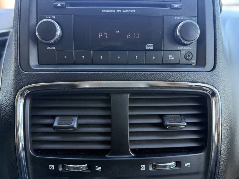 2012 Dodge Grand Caravan SXT