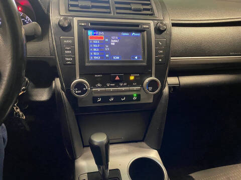 2012 Toyota Camry SE