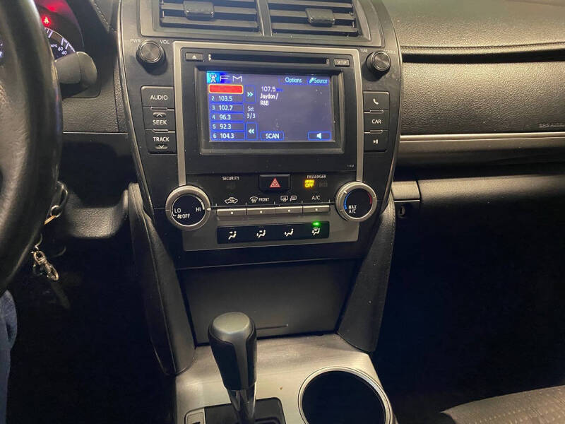 2012 Toyota Camry SE