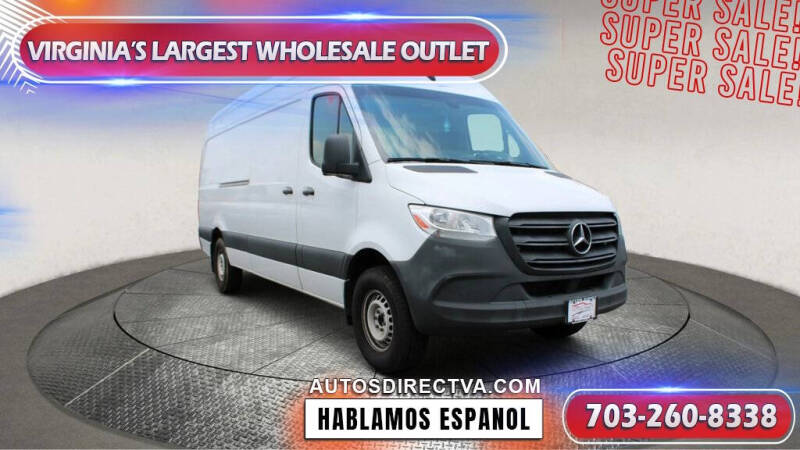 2020 Mercedes-Benz Sprinter Cargo Van