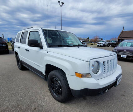 2016 Jeep Patriot Sport