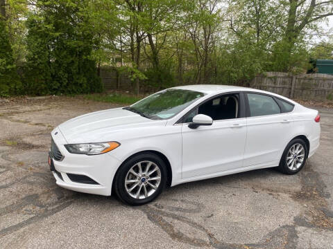 2017 Ford Fusion for sale at TKP Auto Sales in Eastlake OH