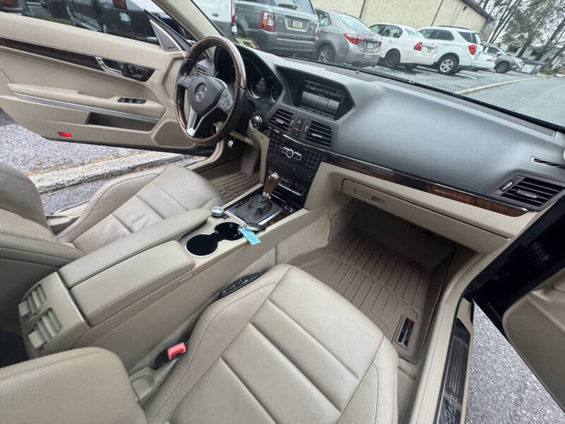 2013 Mercedes-Benz E-Class E 350 4MATIC
