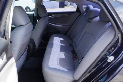 2013 Hyundai Sonata GLS