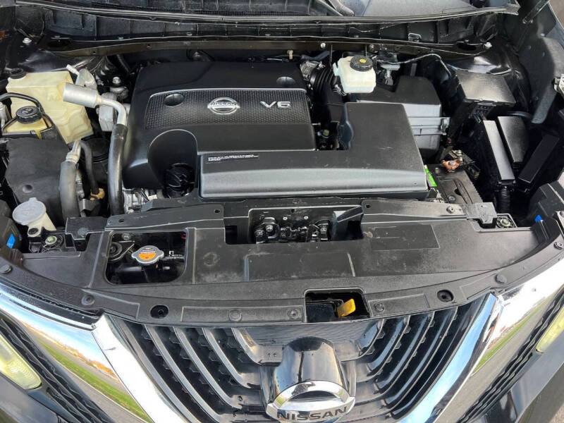 2018 Nissan Murano SL