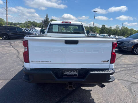 2020 Chevrolet Silverado 2500HD Work Truck