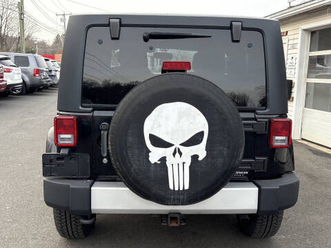 2013 Jeep Wrangler Sahara