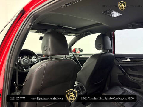 2015 Volkswagen Golf GTI S