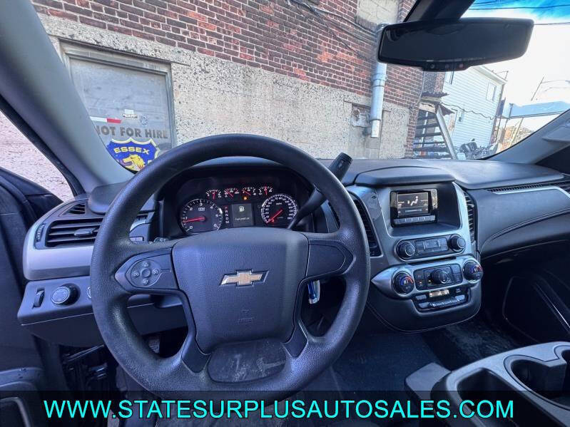 2015 Chevrolet Tahoe Police