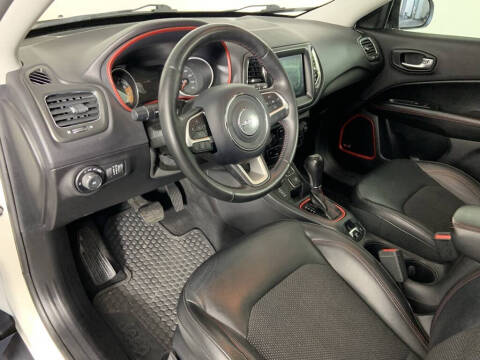 2018 Jeep Compass Trailhawk