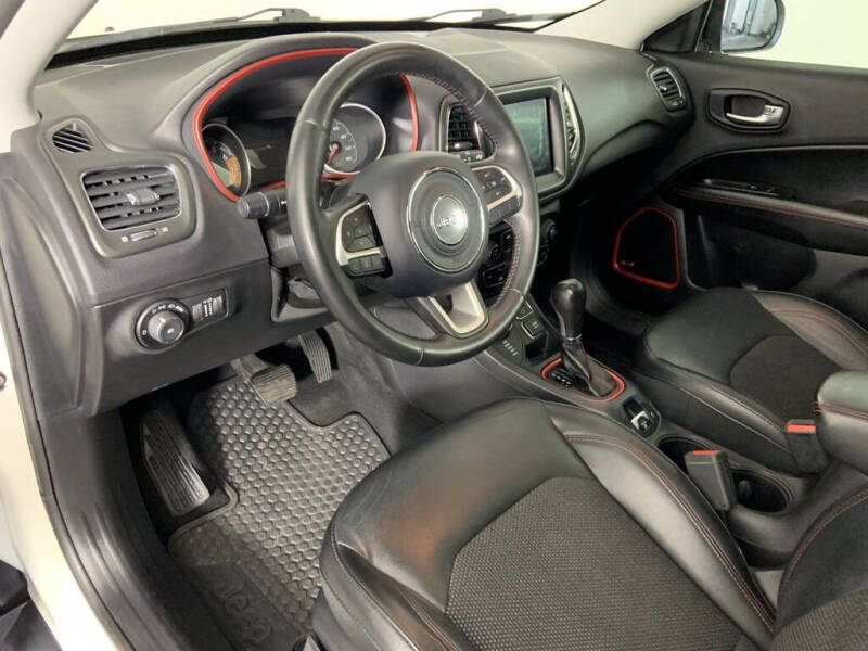 2018 Jeep Compass Trailhawk