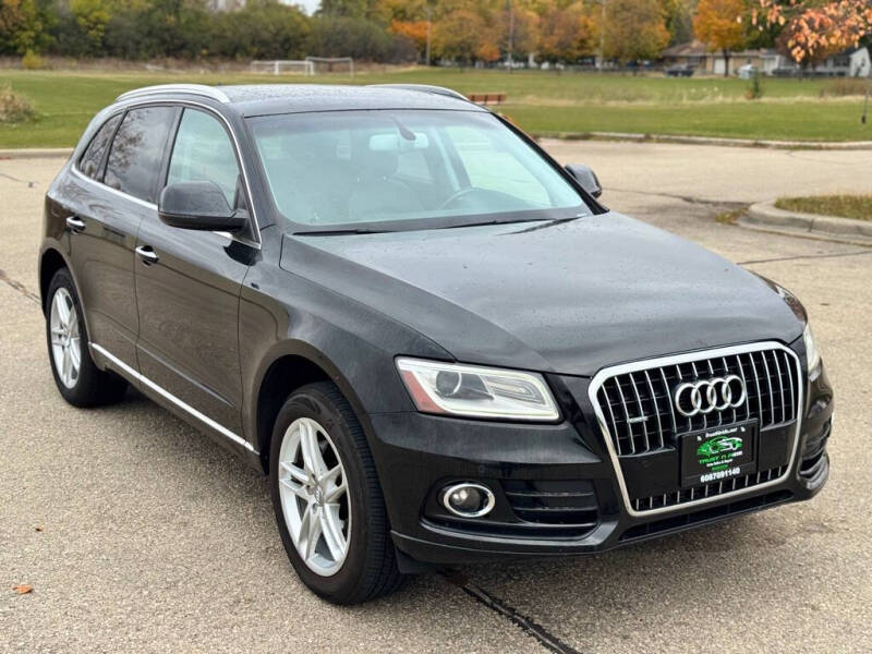 2015 Audi Q5 2.0T quattro Premium Plus