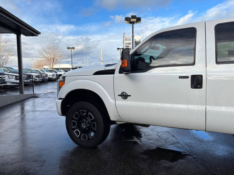 2012 Ford F-250 Super Duty