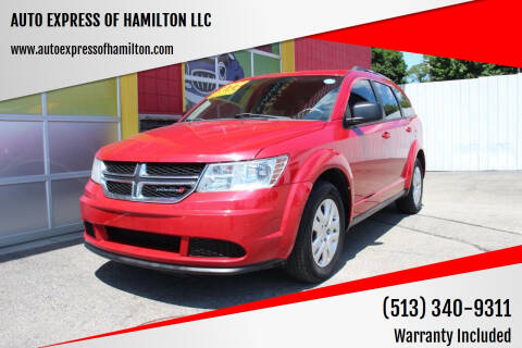 2018 Dodge Journey SE