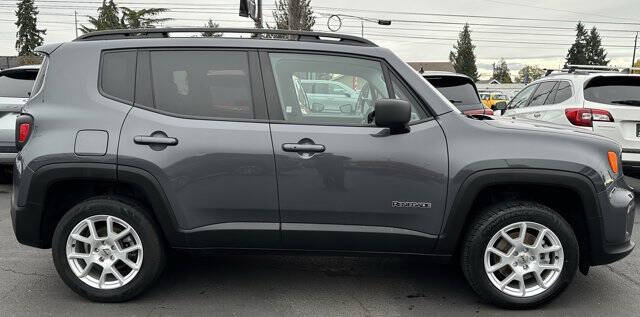 2022 Jeep Renegade Latitude