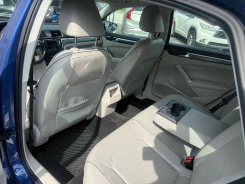 2016 Volkswagen Passat