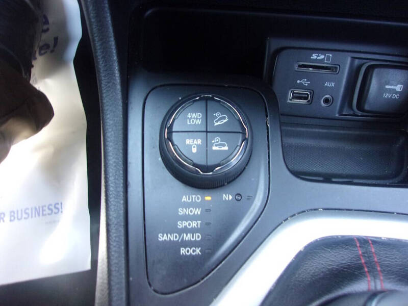 2016 Jeep Cherokee Trailhawk