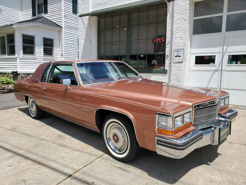 1982 Cadillac DeVille for sale at Carroll Street Auto in Manchester NH