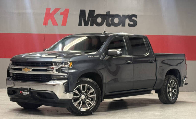 2019 Chevrolet Silverado 1500