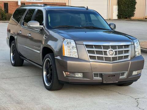 2011 Cadillac Escalade ESV for sale at Two Brothers Auto Sales in Loganville GA