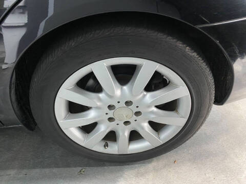 2008 Mercedes-Benz S-Class S 550 4MATIC