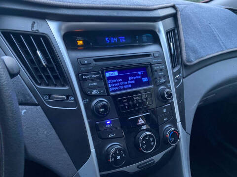 2014 Hyundai Sonata GLS