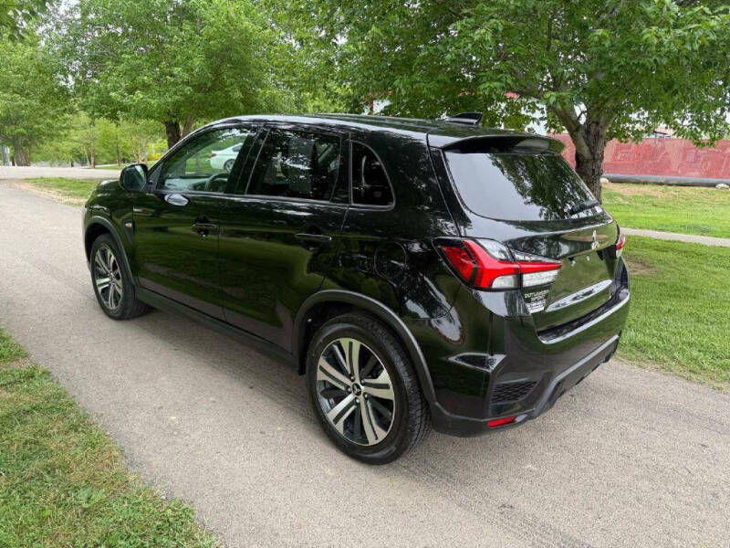 2021 Mitsubishi Outlander Sport
