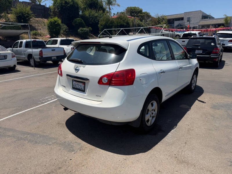 2011 Nissan Rogue S