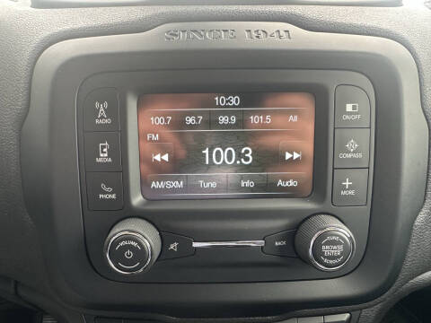 2015 Jeep Renegade Latitude