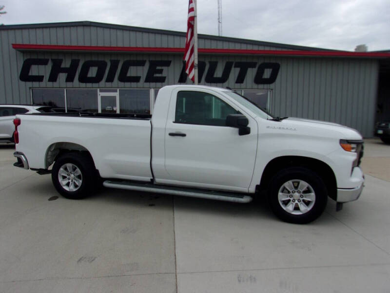 2024 Chevrolet Silverado 1500 Work Truck