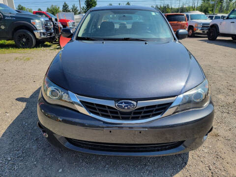 2009 Subaru Impreza 2.5i Premium
