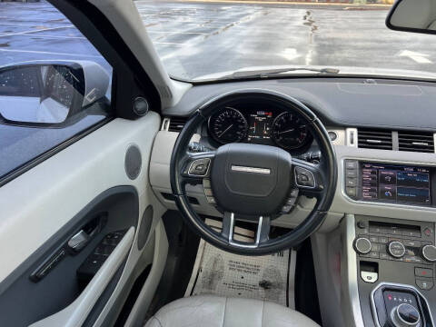 2013 Land Rover Range Rover Evoque Pure Plus