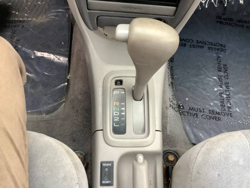 2002 Toyota Corolla CE