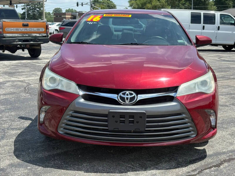 2016 Toyota Camry