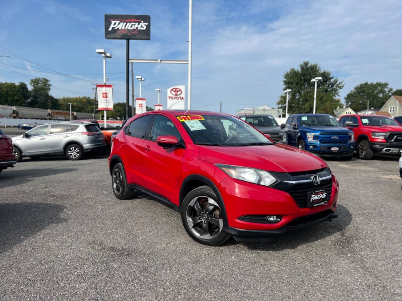 2018 Honda HR-V for sale at Paugh s Auto Sales in Binghamton, NY