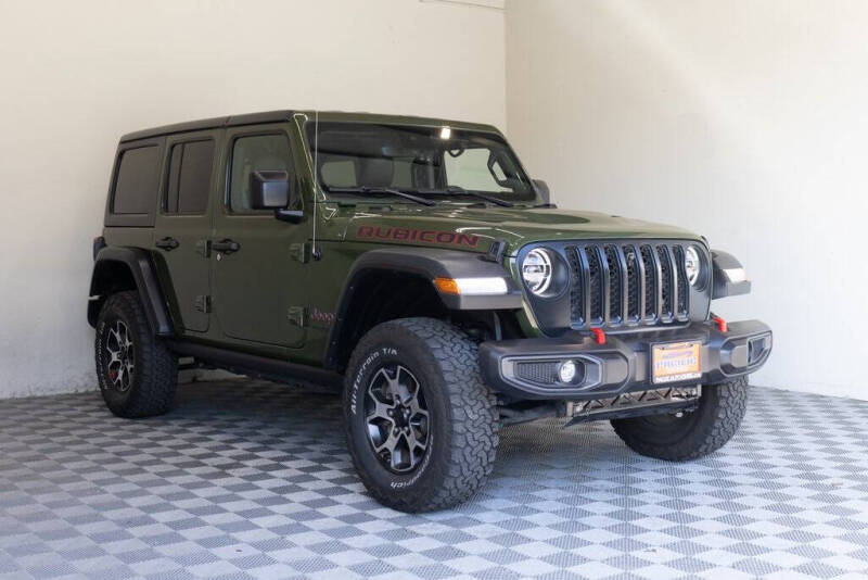 2022 Jeep Wrangler Unlimited Rubicon