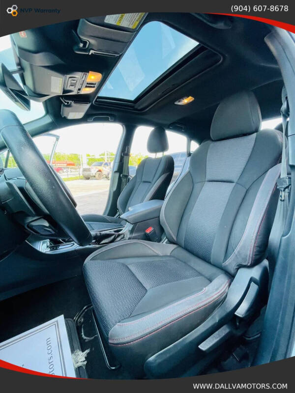 2018 Subaru Impreza Sport