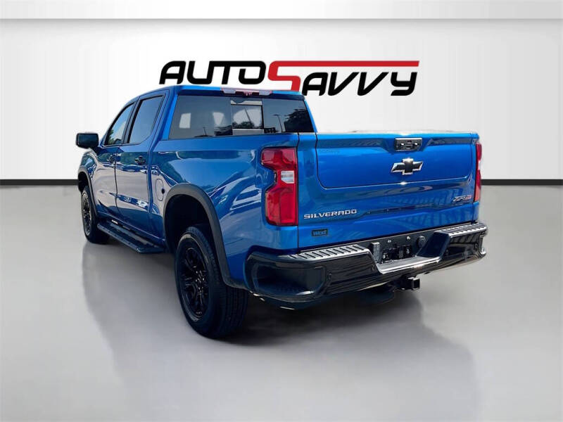 2022 Chevrolet Silverado 1500 ZR2