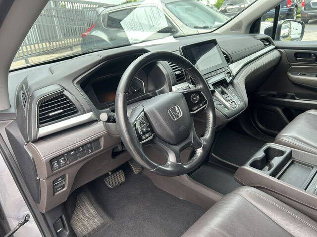 2018 Honda Odyssey EX-L