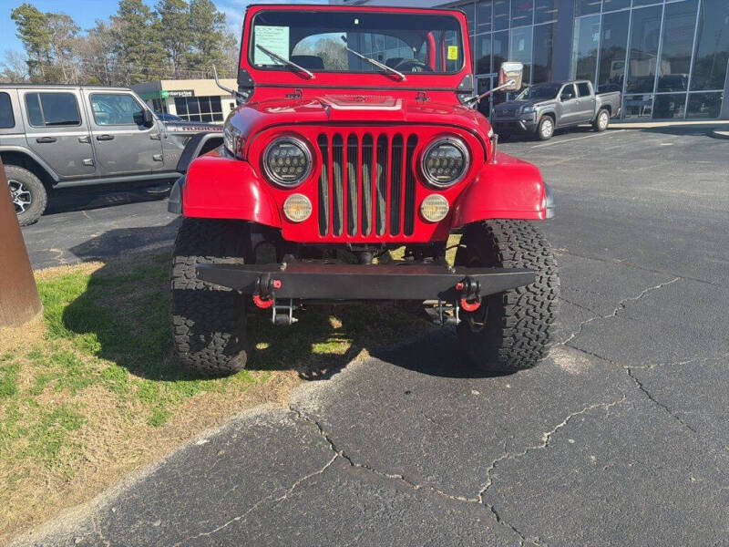 1982 Jeep Scrambler