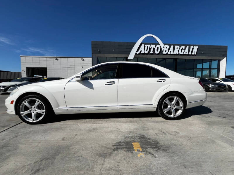 2013 Mercedes-Benz S-Class S 550