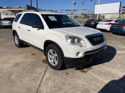 2012 GMC Acadia for sale at AMERICAN AUTO COMPANY in Beaumont TX